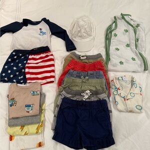 12mo boys summer clothes